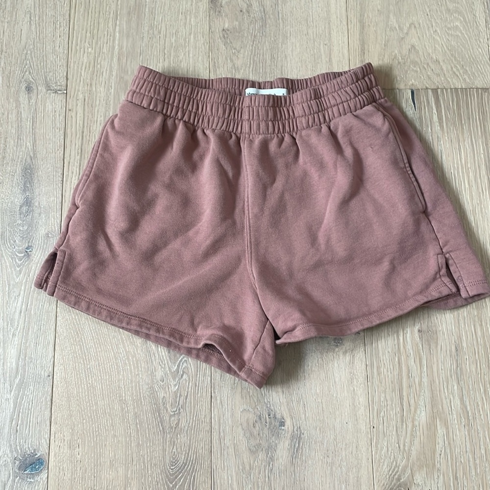 Pink abercrombie shorts (S)
